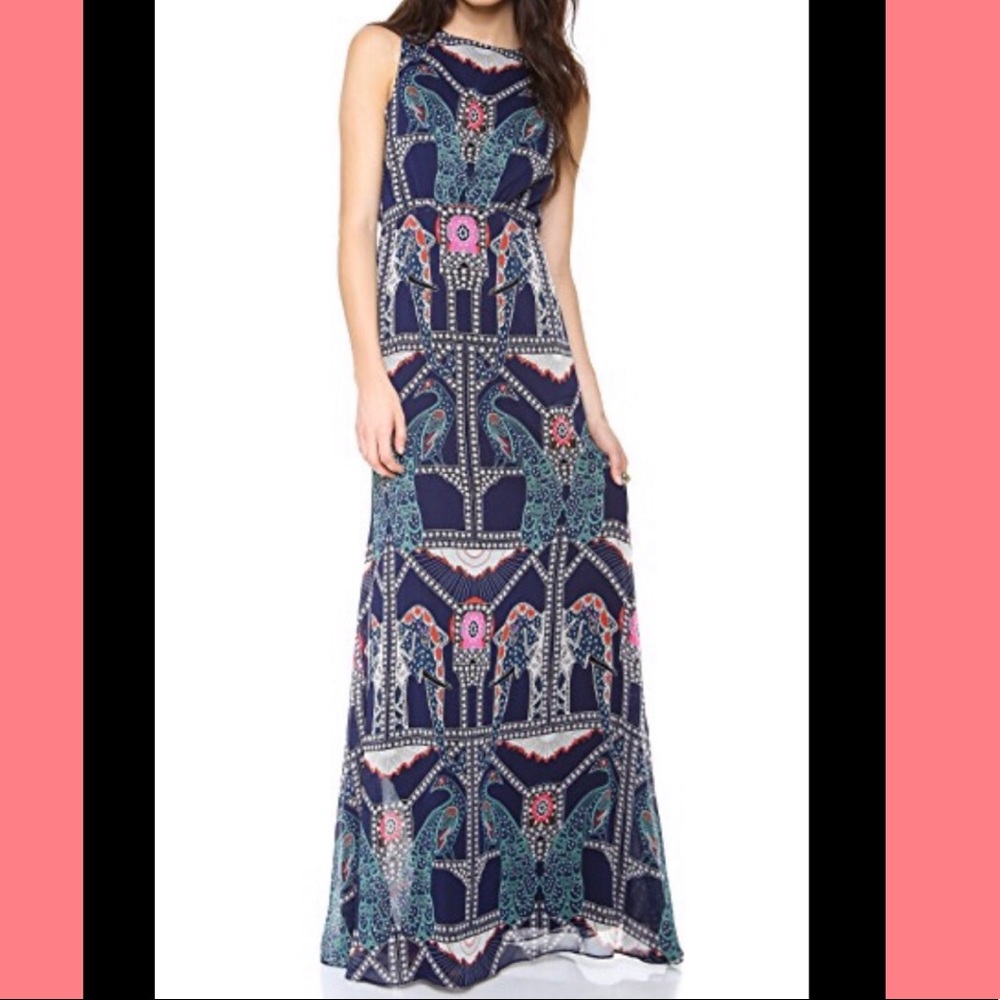 Mara Hoffman Keyhole Gown Midnight SOLD OUT